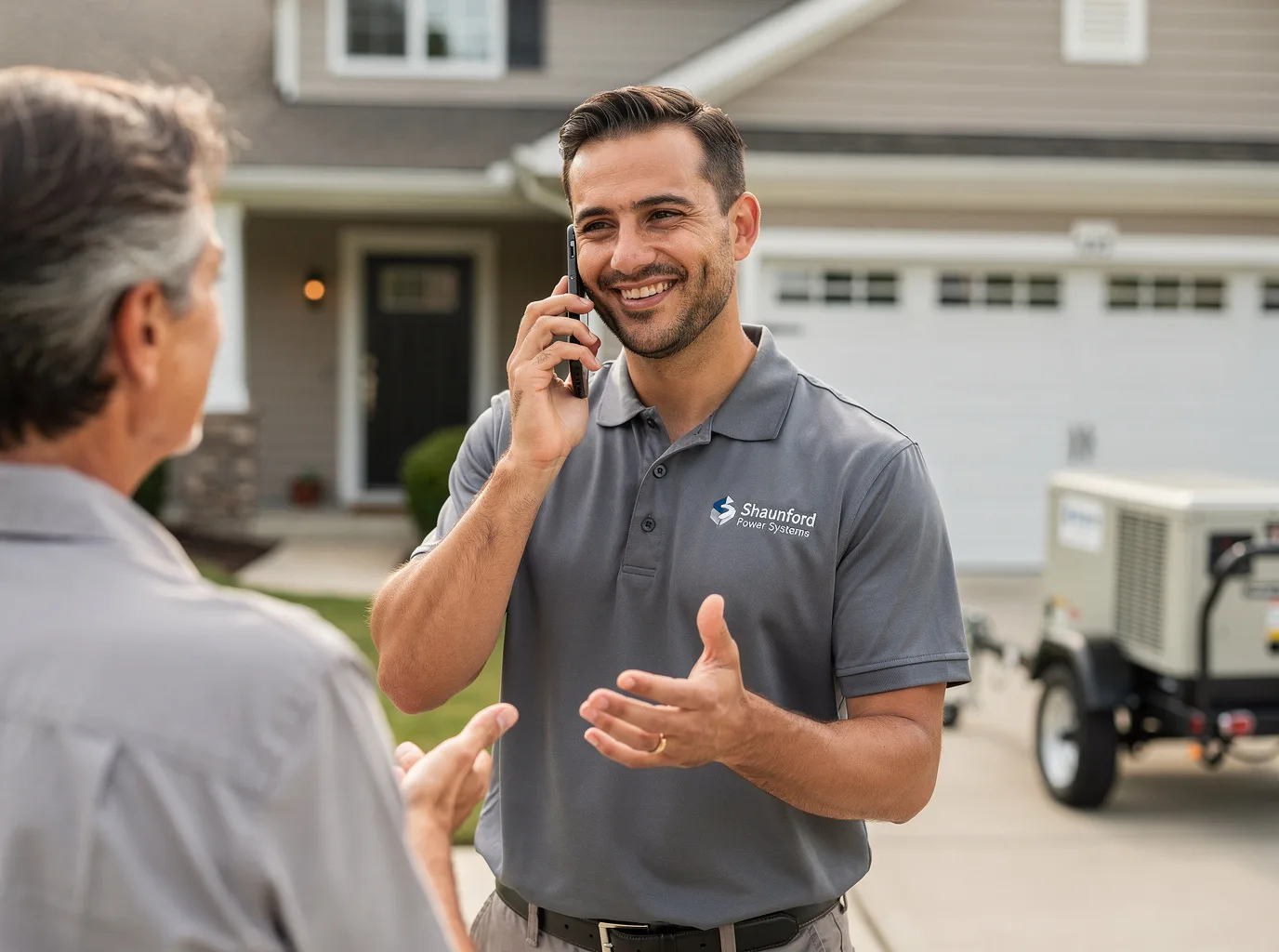 Generator Installation Des Plaines, IL FAQs