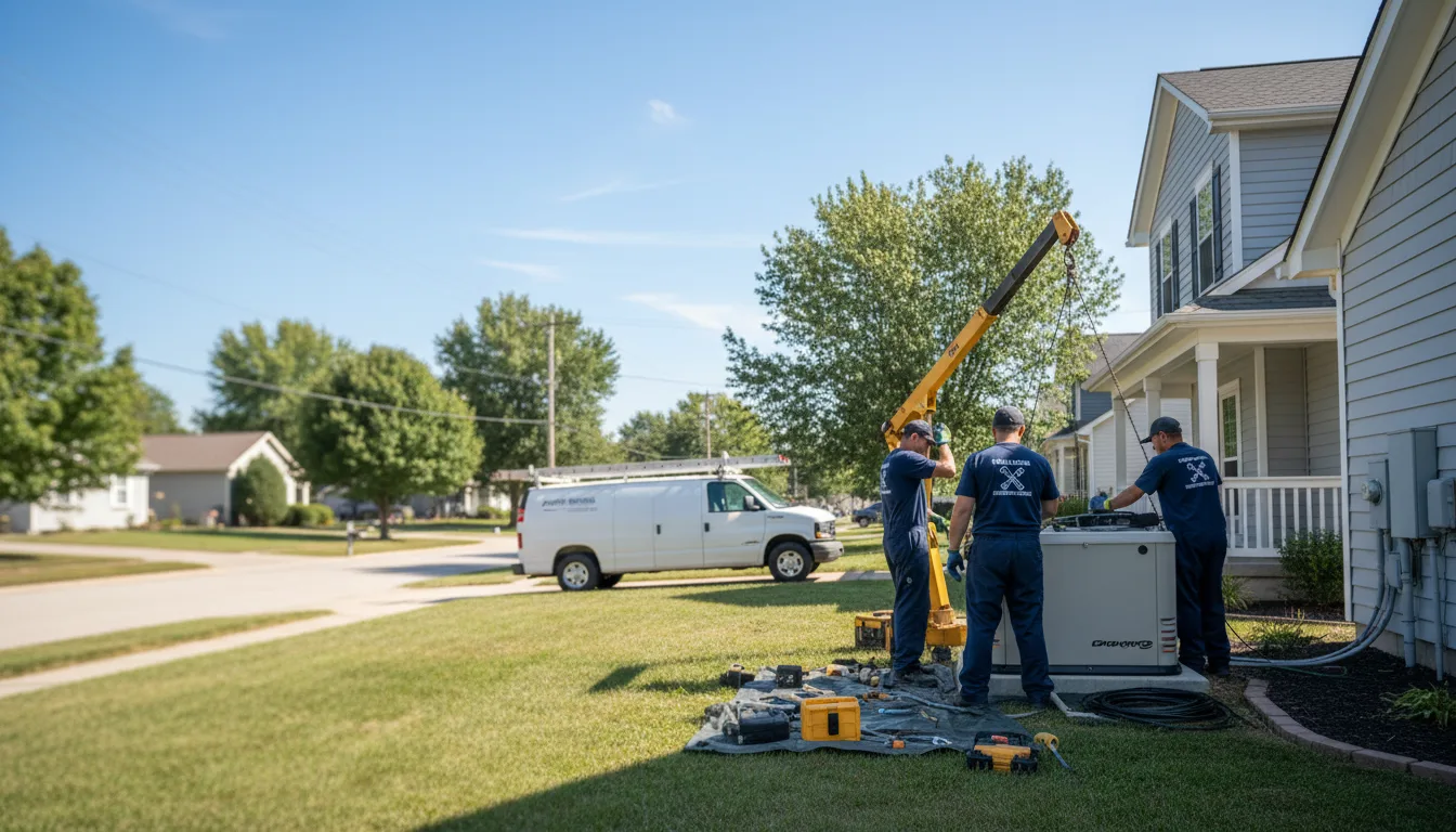 Generator Installation in Des Plaines, IL near me